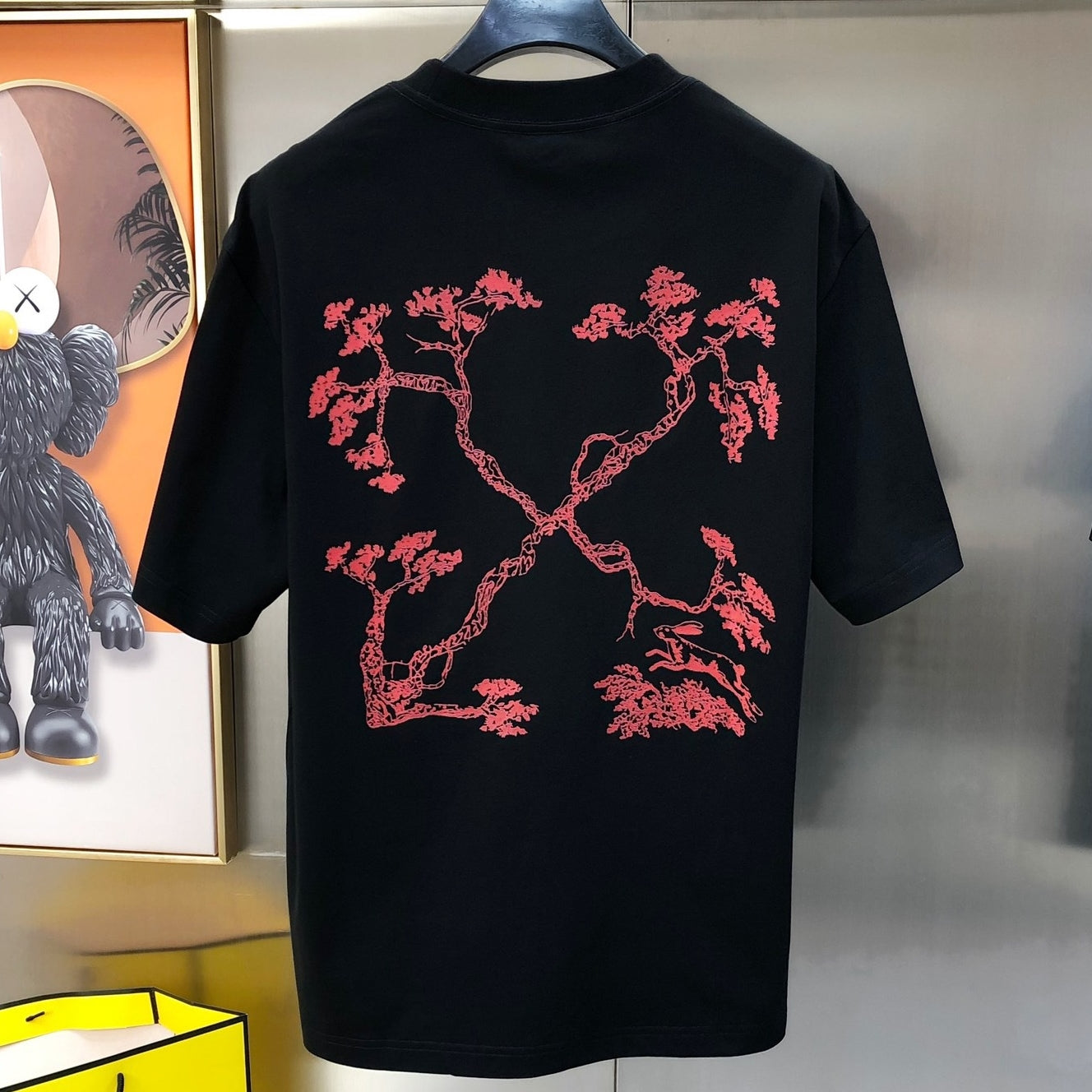 OFF Arrow sign T-shirt#44