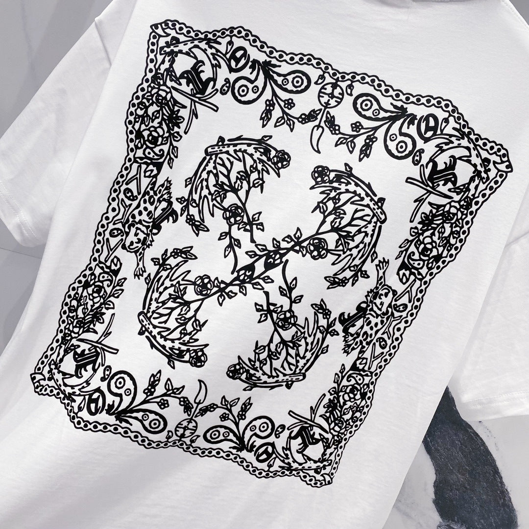 OFF Arrow Logo Cotton T-shirt#28