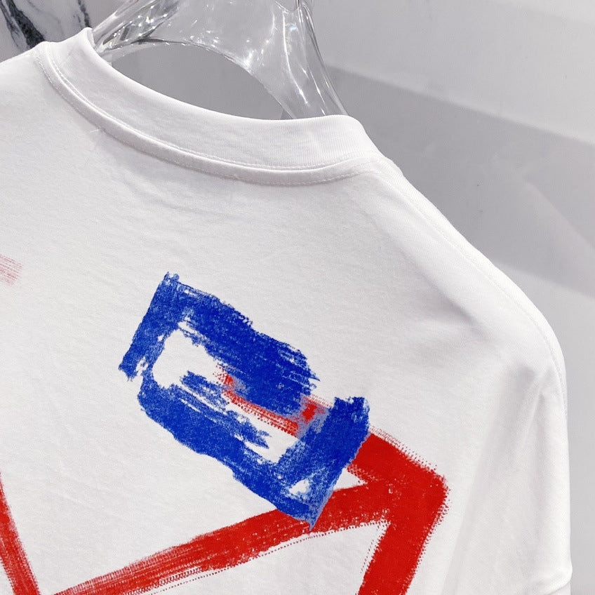 OFF Arrow Logo Cotton T-shirt#32