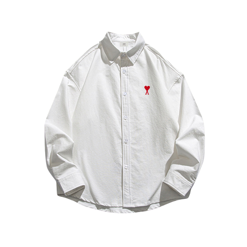 Casual Couple Shirts - Matching Cotton Tees