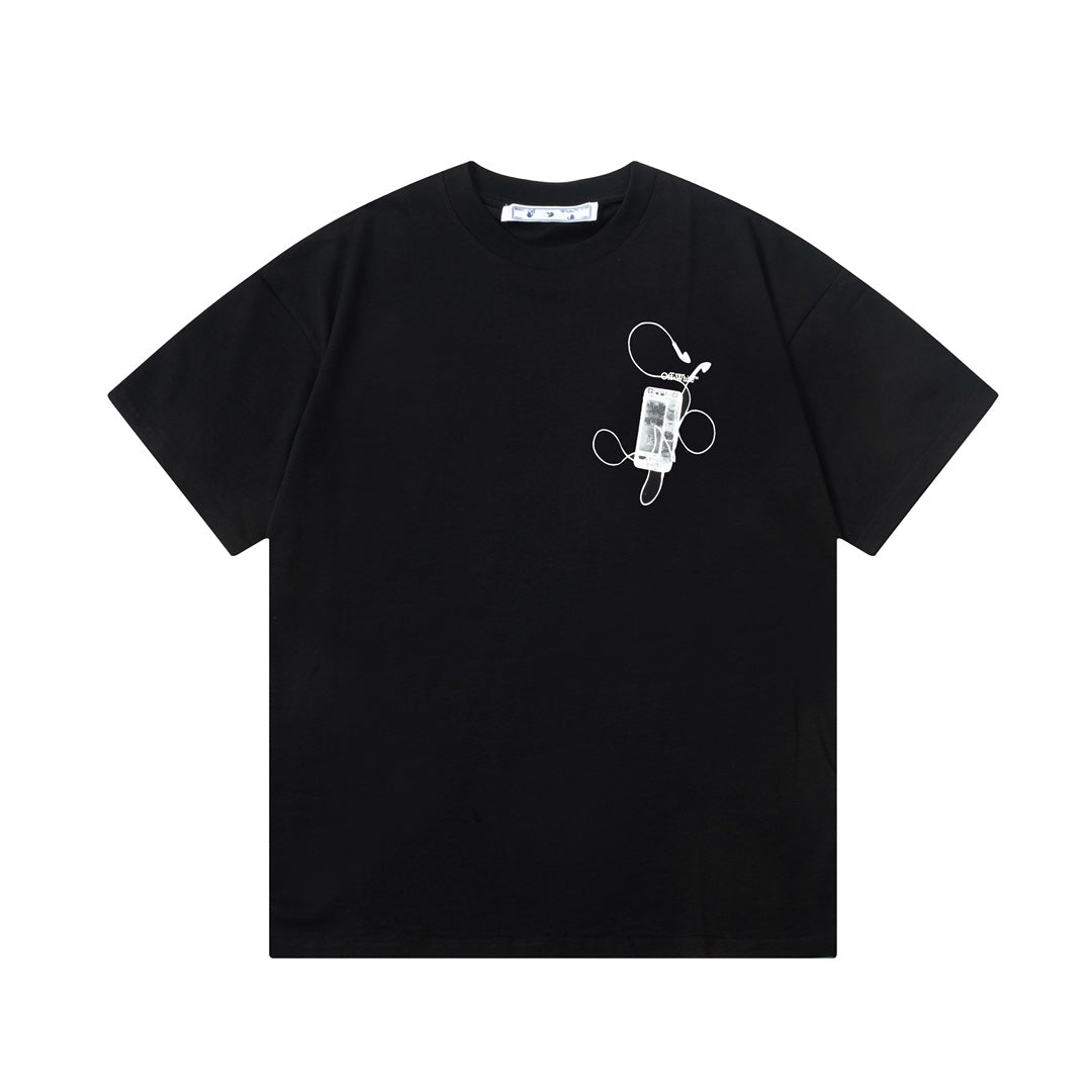 OFF Arrow Logo Cotton T-shirt#1050