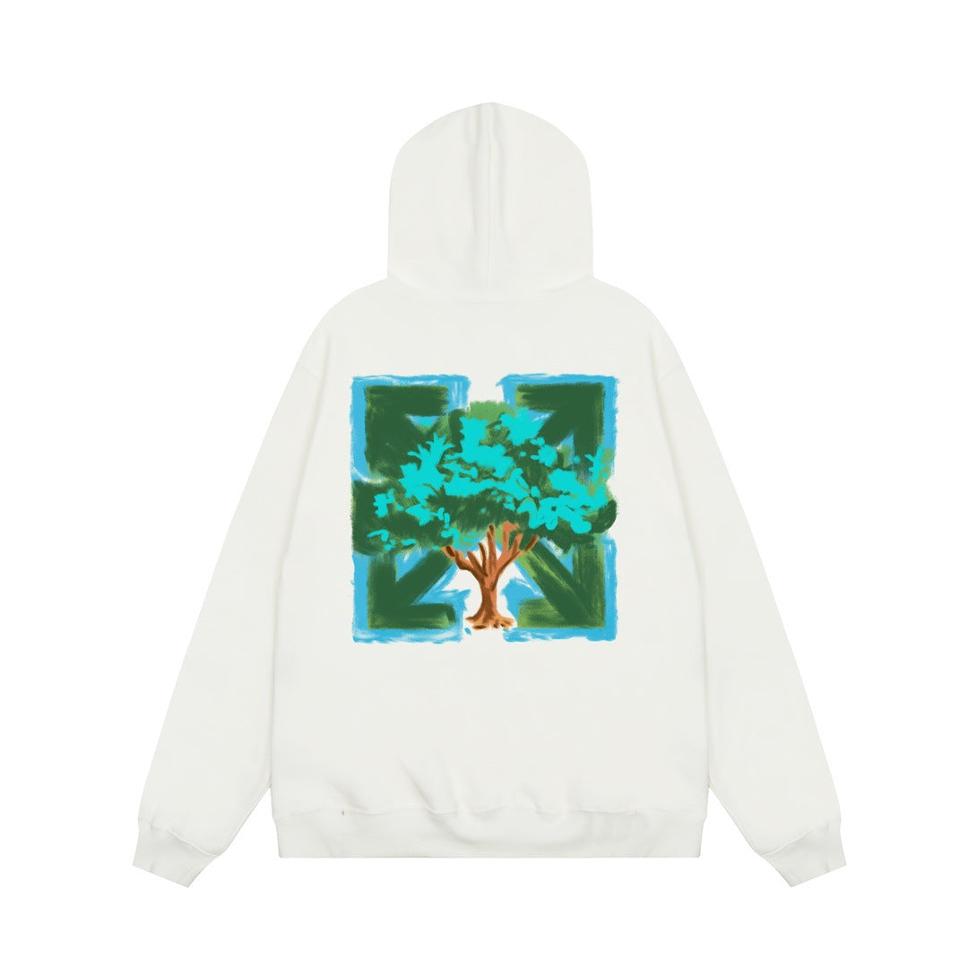 OFF-Whlte Arrow logo sports sweatshirt#17