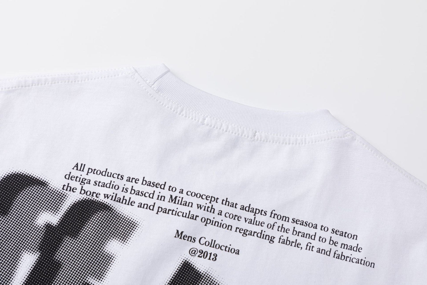 OFF  3D Letter T-Shirt