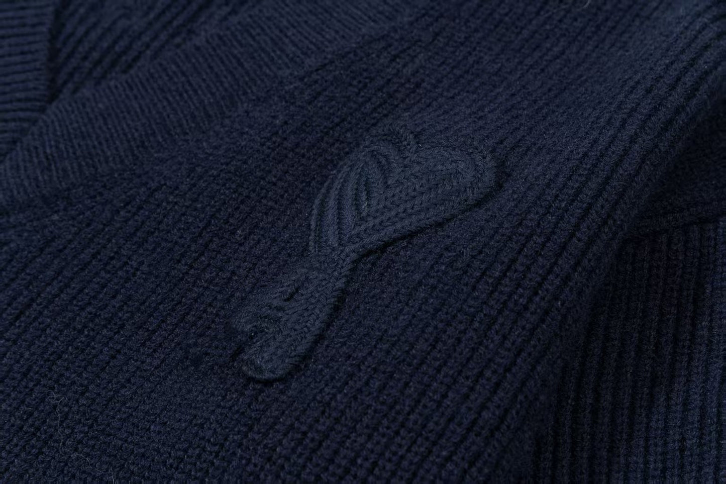 Ami  Knitted sweater