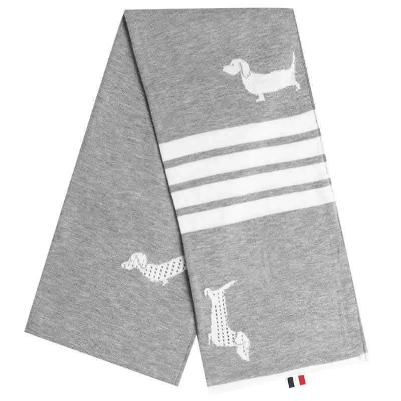 THOM BROWNE scarf