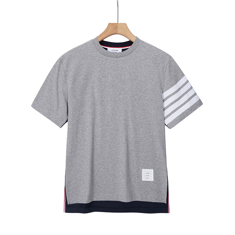 Color-blocked T-shirt
