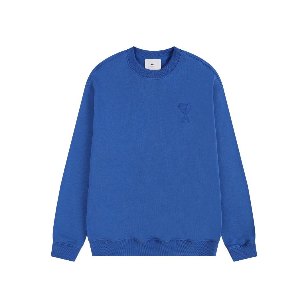 AMI PARIS cotton hoodie