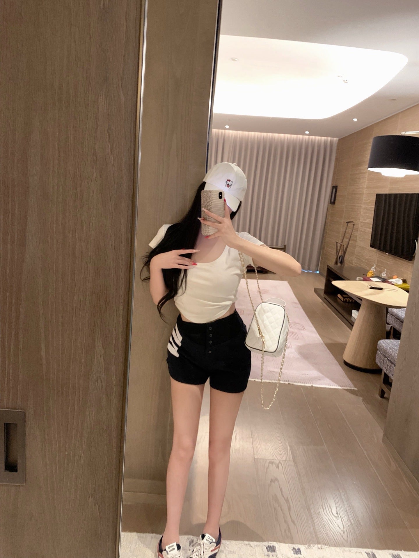 Yoga shorts