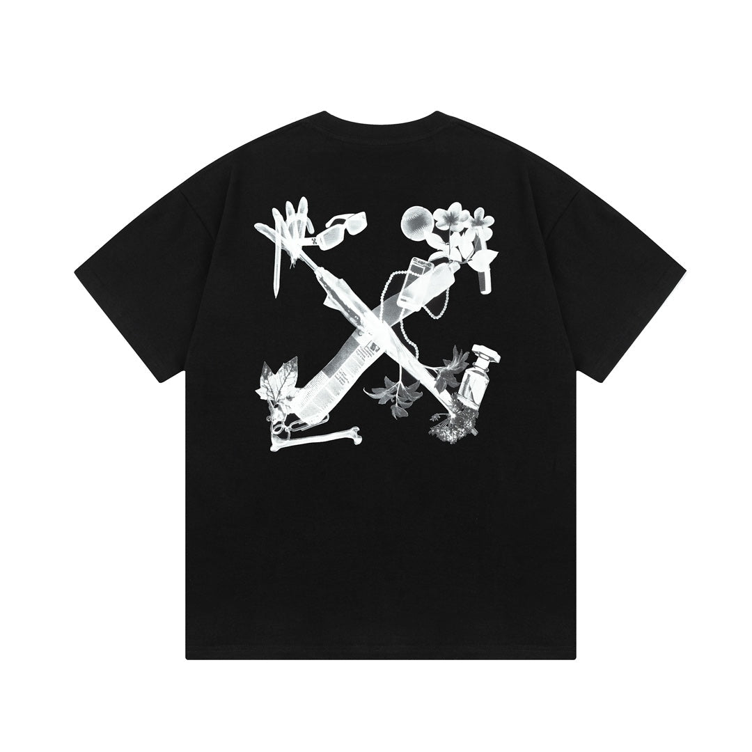 OFF Arrow Logo Cotton T-shirt#1050