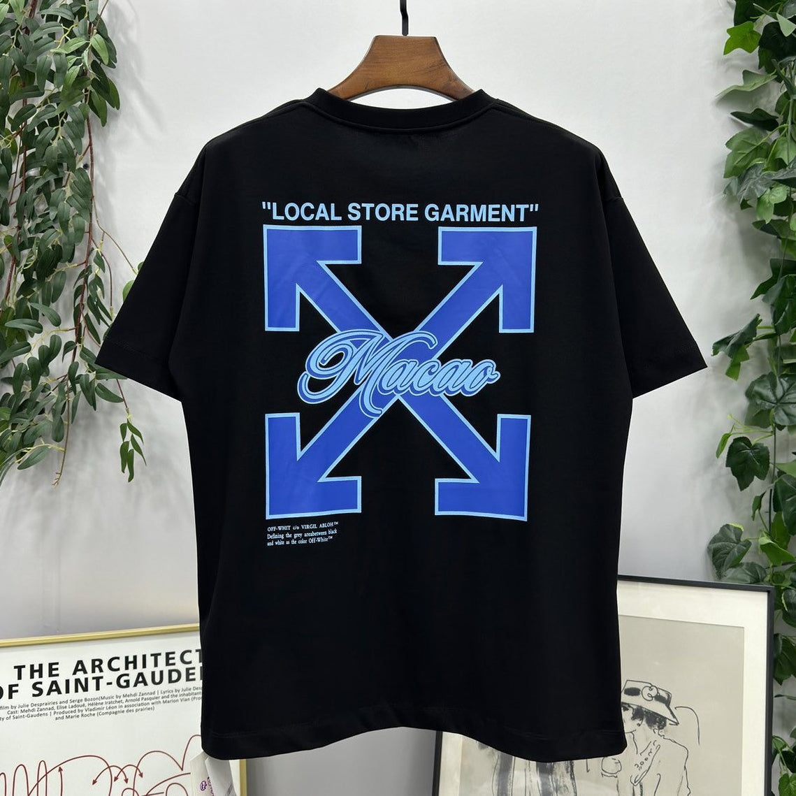 OFF Arrow Logo Cotton T-shirt#27