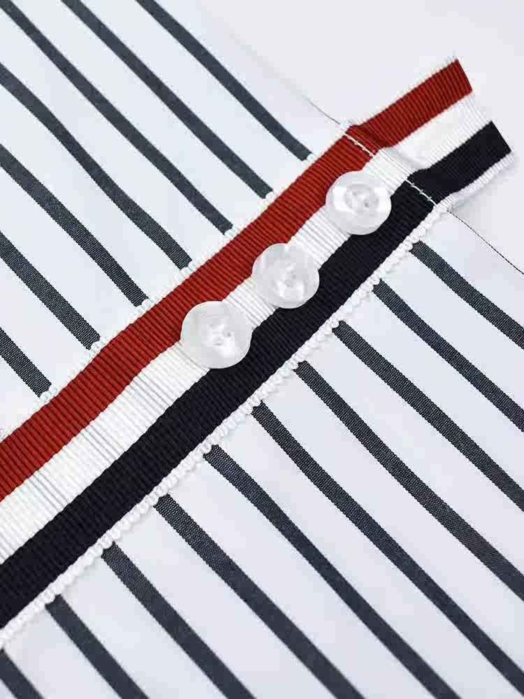 2025 Striped shirt