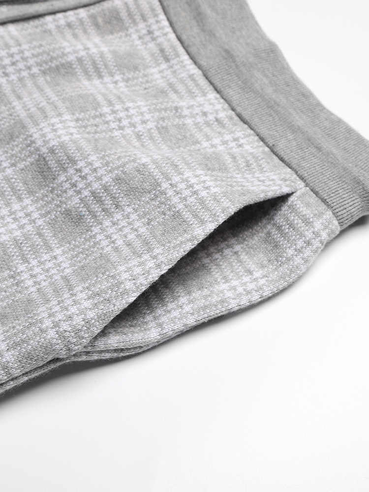 2025  Casual Plaid Shorts