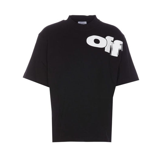 OFF Arrow Logo Cotton T-shirt-1022