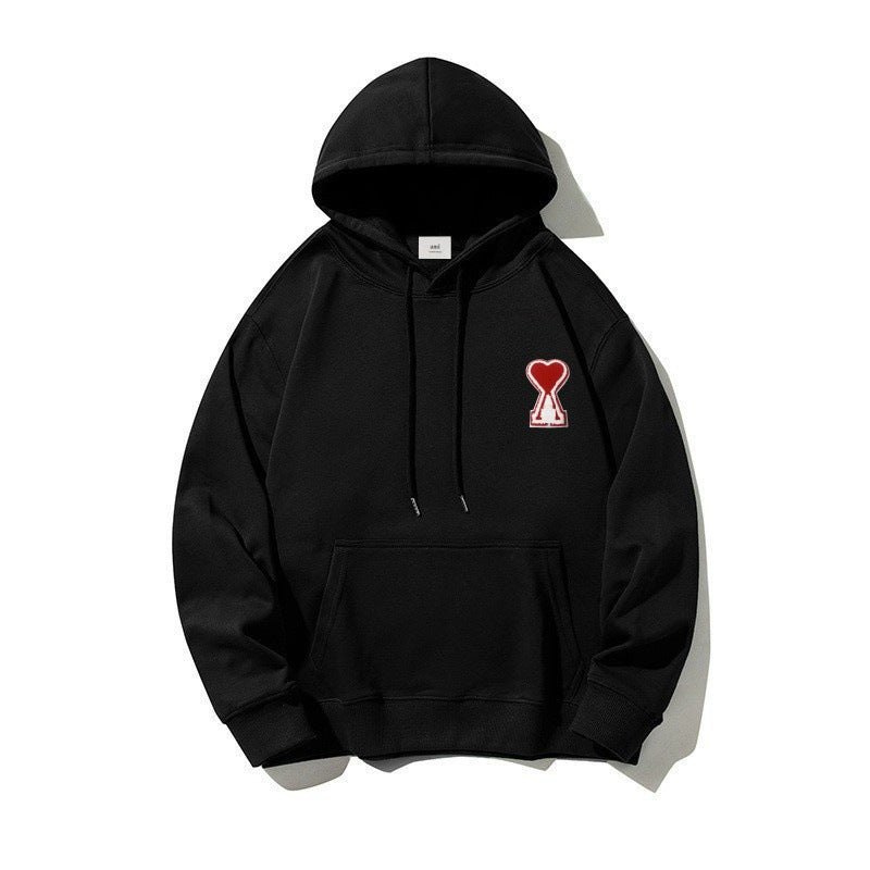 AMI PARIS Cotton Hoodie
