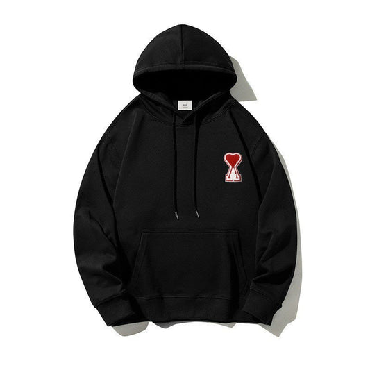 AMI PARIS Cotton Hoodie