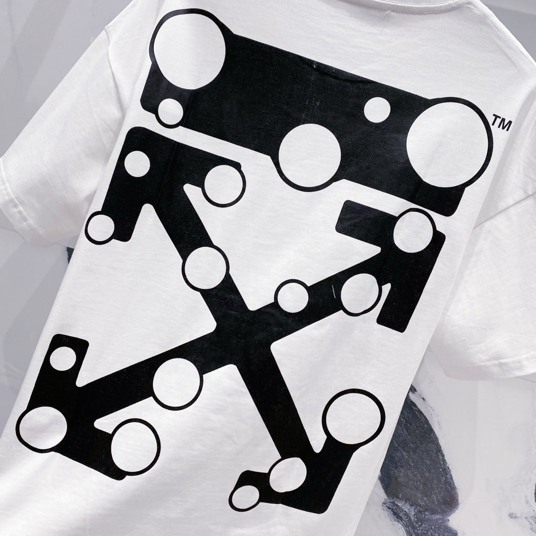 OFF Arrow Logo Cotton T-shirt#23