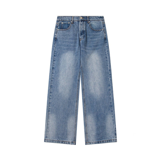 Women's Wide-Leg Jeans - Premium Denim