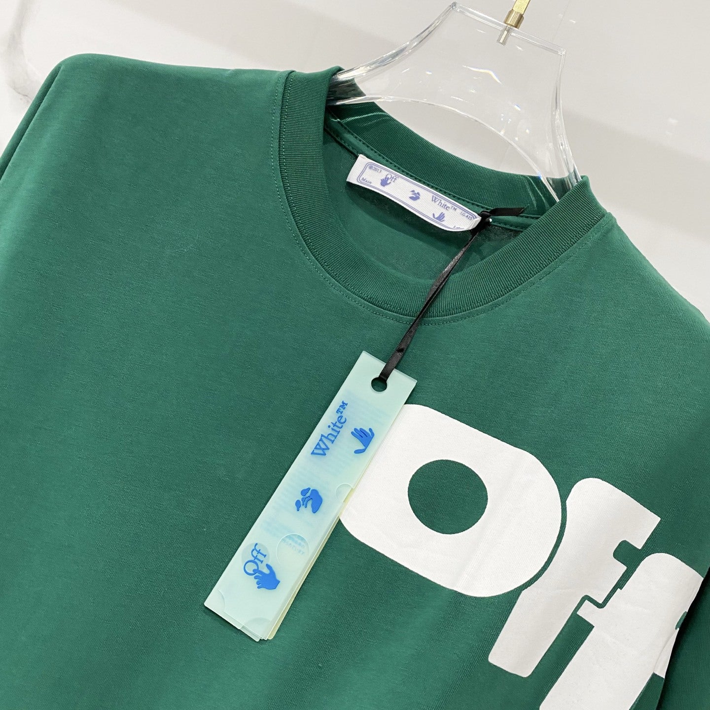 OFF  Logo-print T-shirt