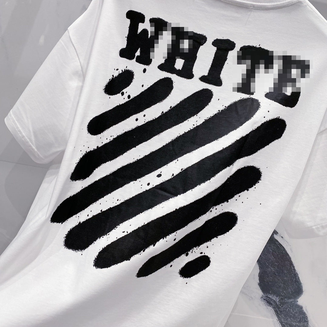 OFF Arrow Logo Cotton T-shirt#31