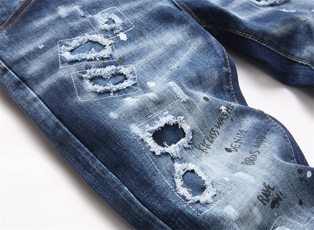DSQ2 Ripped jeans