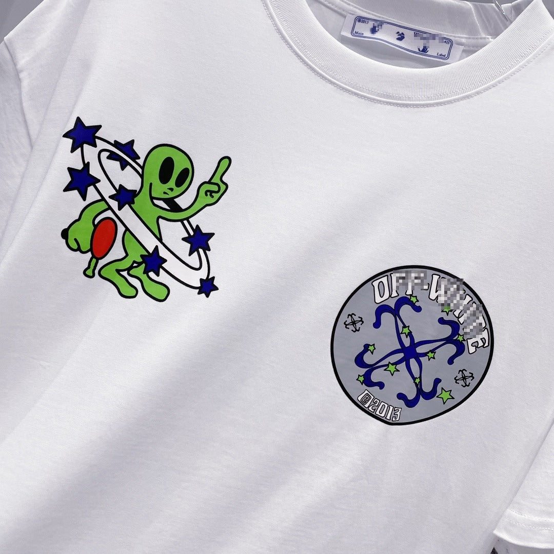 OFF Arrow Logo Cotton T-shirt#29
