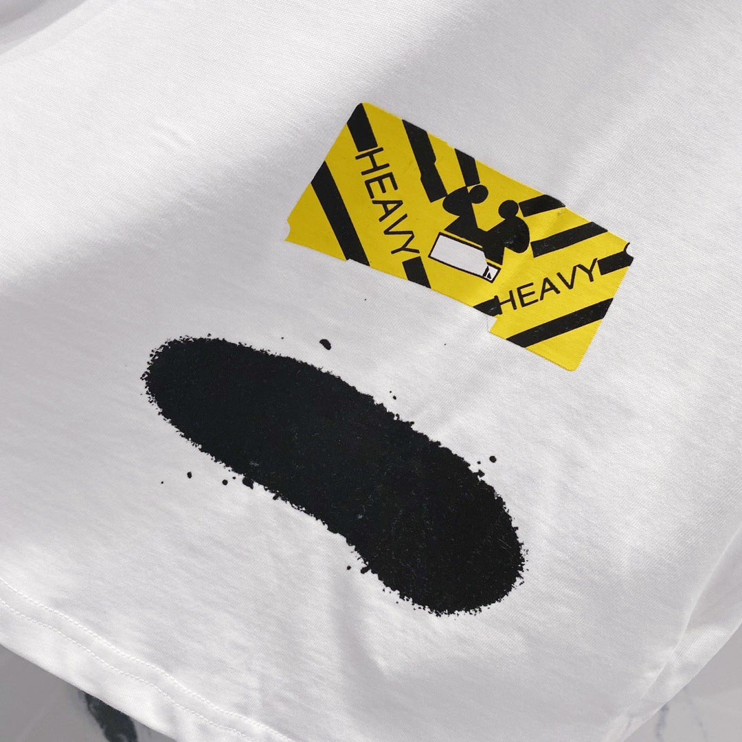 OFF Arrow Logo Cotton T-shirt#31