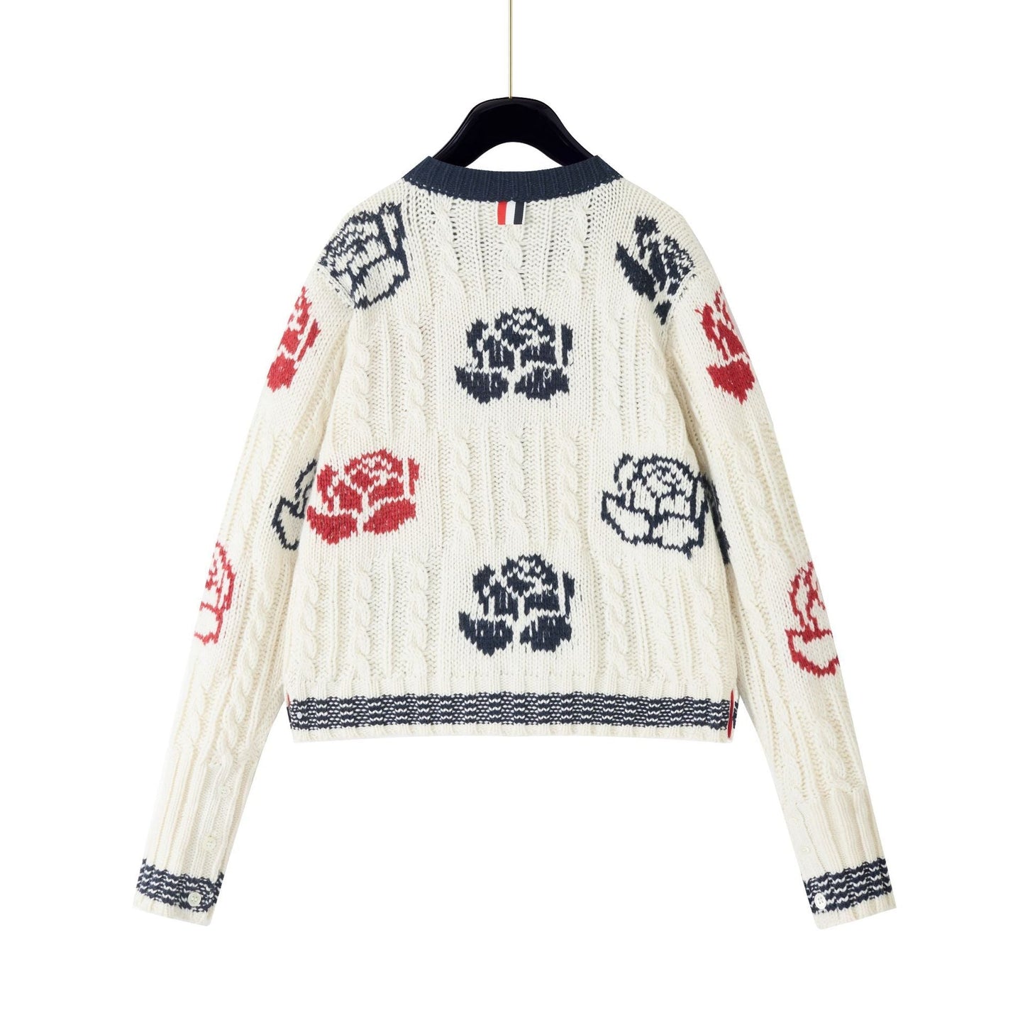 2025 Rose Knit Cardigan