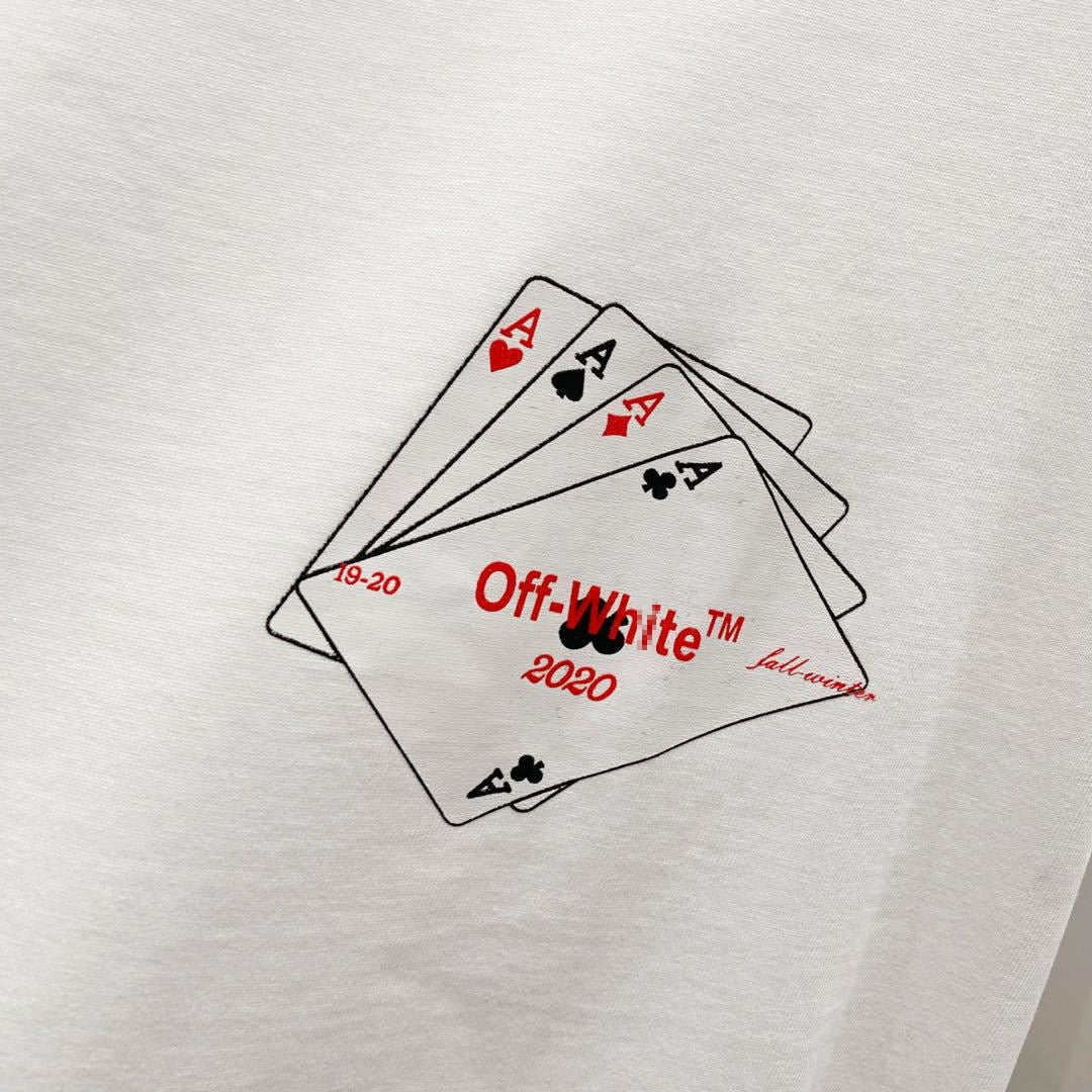 OFF Arrow sign T-shirt#42