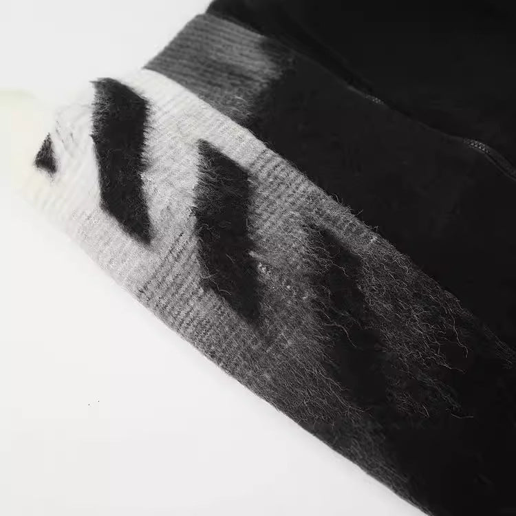 OFF-Whlte Intarsia Knit Sweater#12