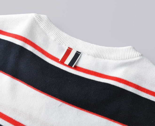 Striped T-shirts