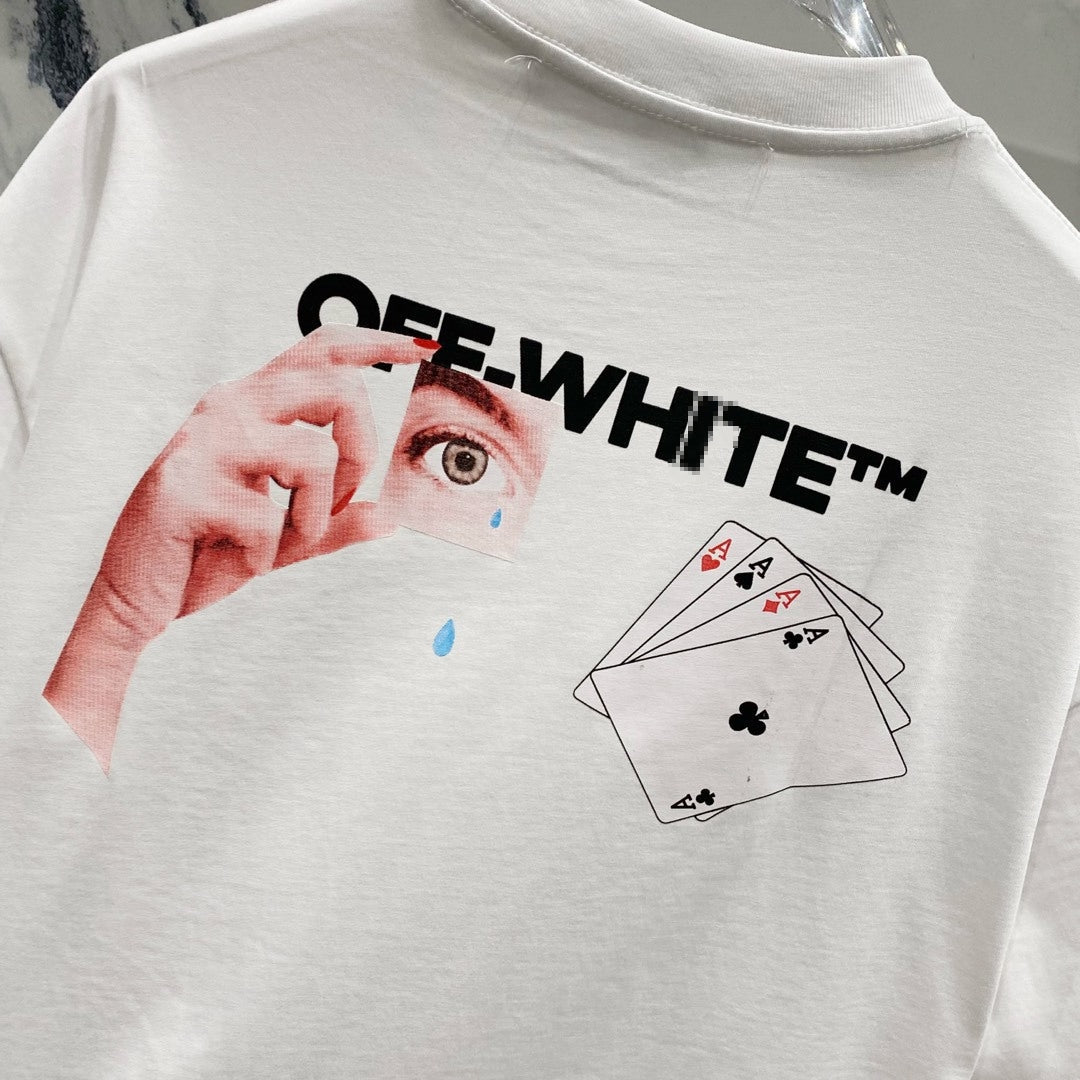 OFF Arrow sign T-shirt#42