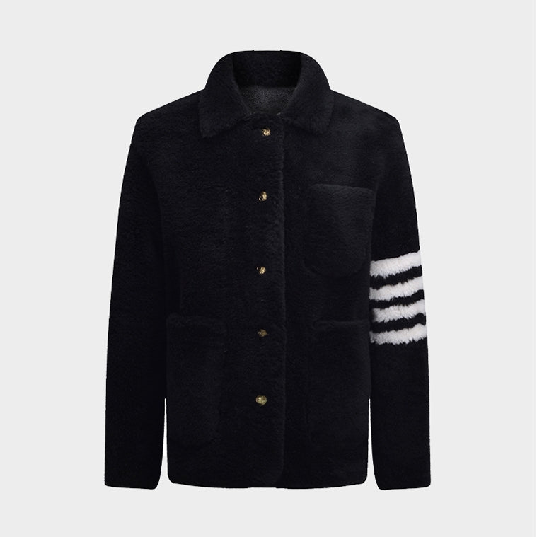 2025 SS Sheep wool coat