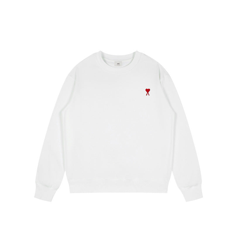 AMI PARIS Cotton Hoodie