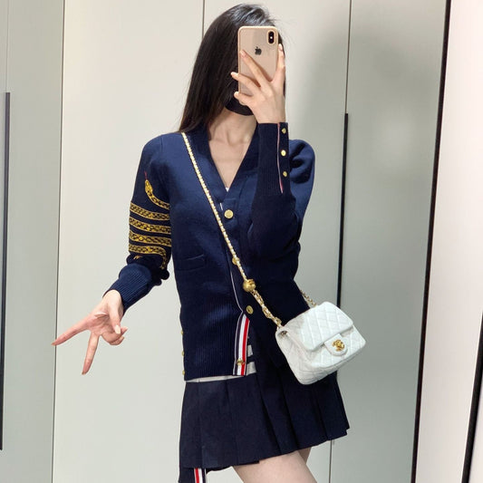 Custom Snake Cardigan