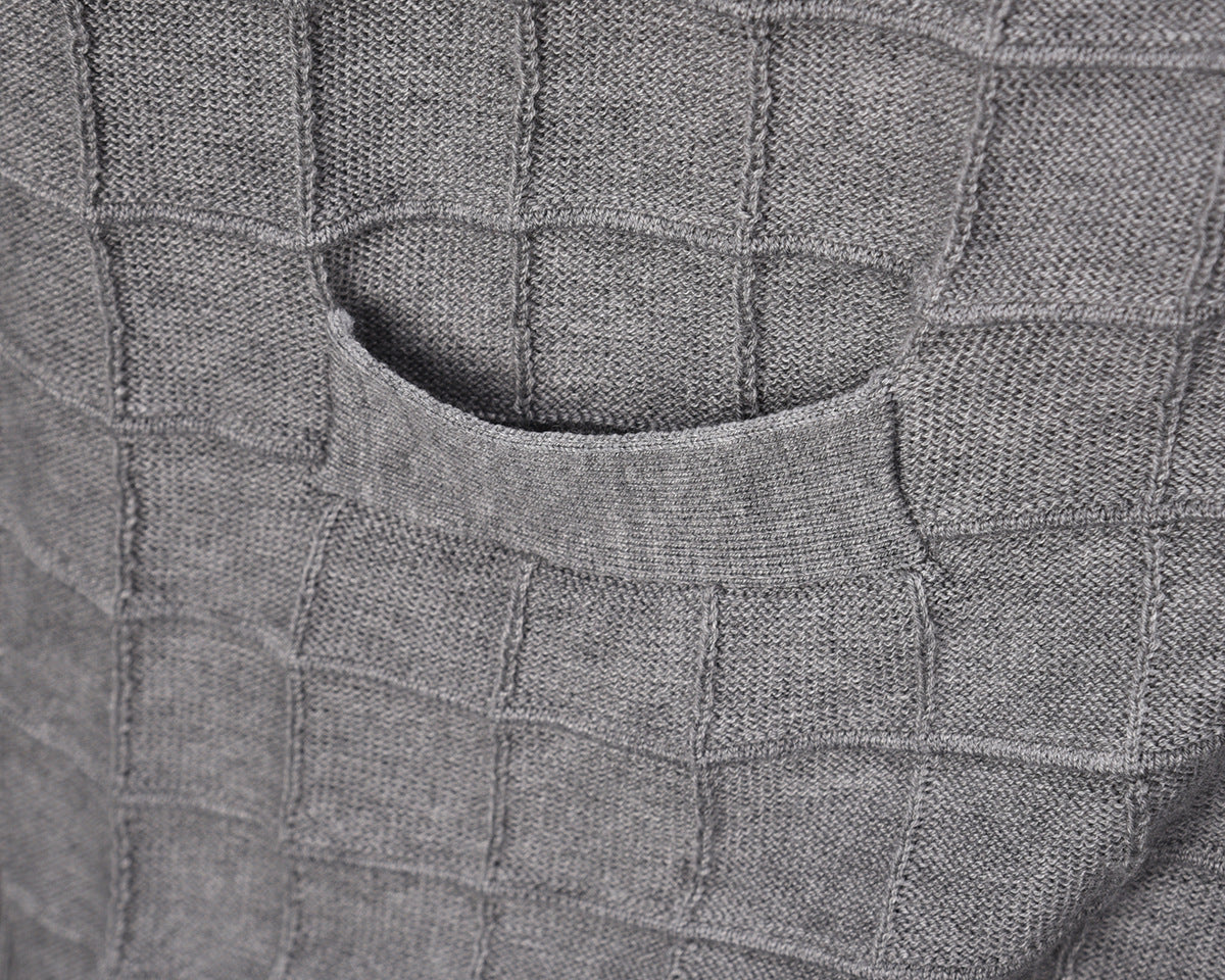 Knitted cardigan