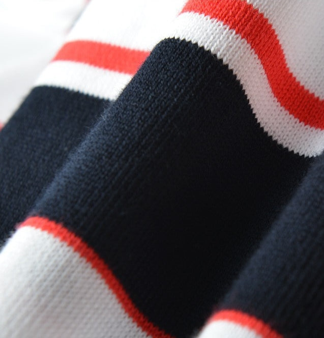Striped T-shirts