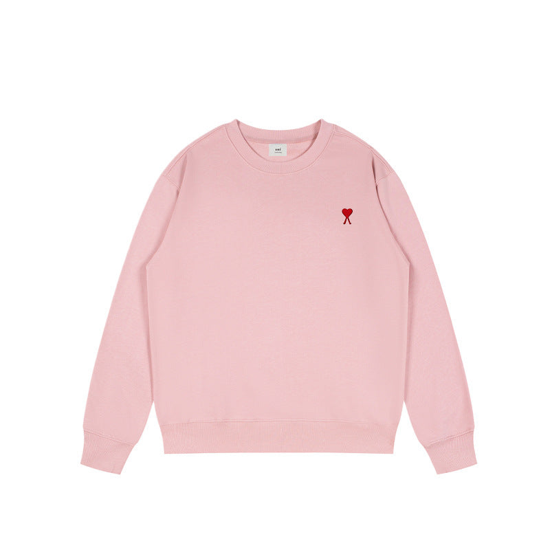 AMI PARIS Cotton Hoodie