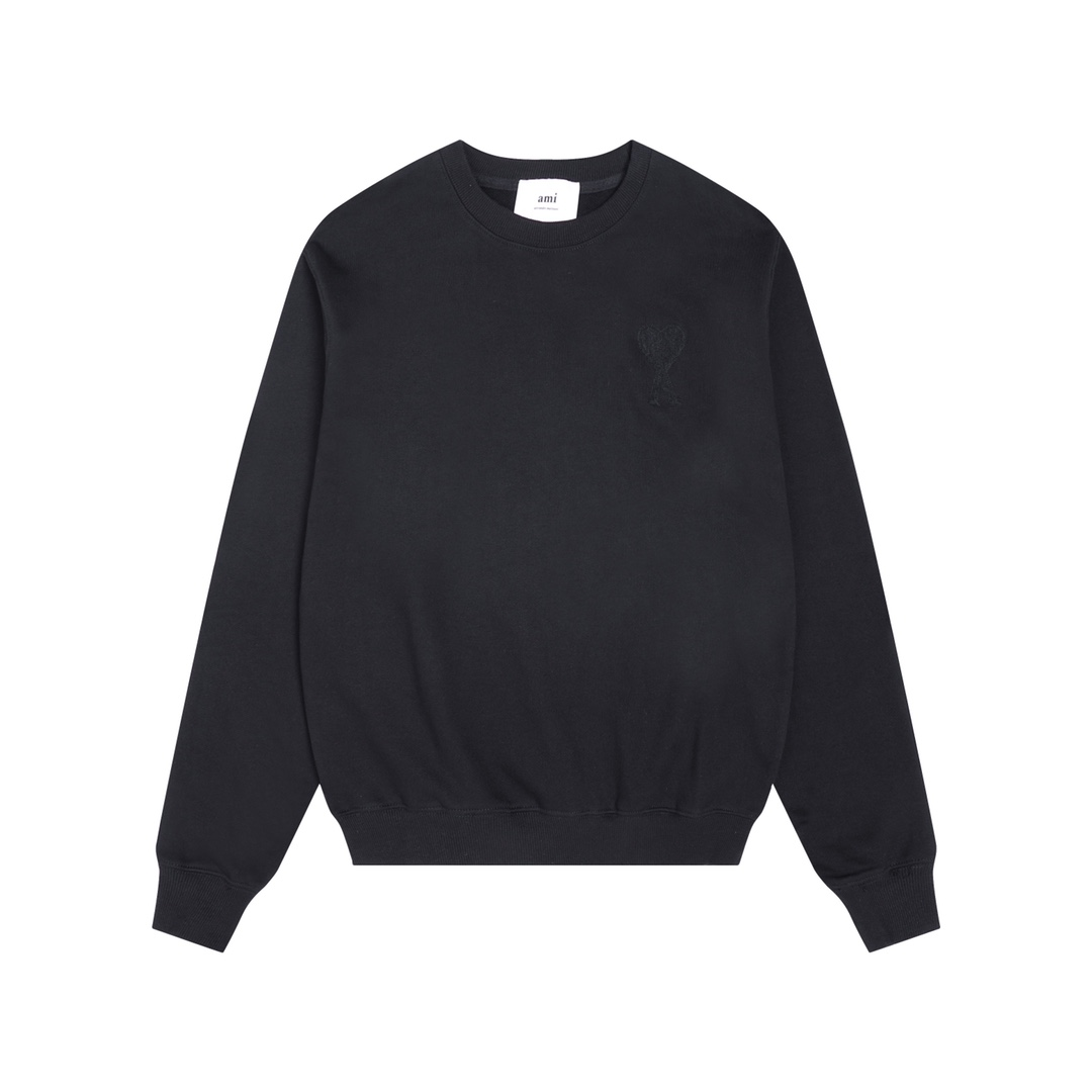 AMI PARIS cotton hoodie