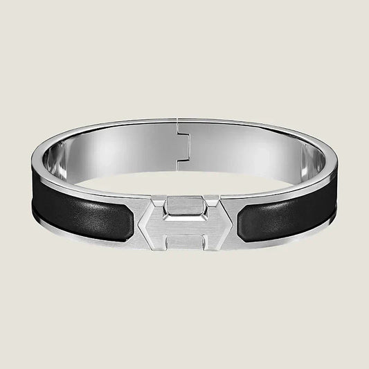 18K Super Hermes Black Bracelet