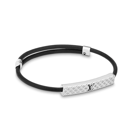 18K Louis Vuitton Champs Elys¨¦es Black Bracelet