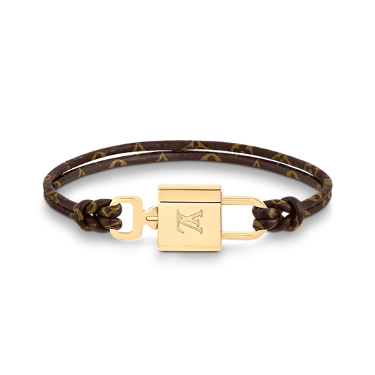 18K Louis Vuitton Lock It Again Bracelet