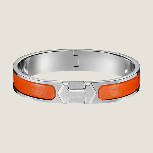 18K Super Hermes Orange Bracelet
