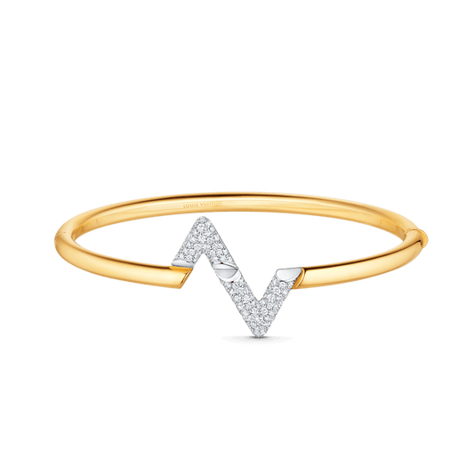 18K Louis Vuitton Volt Upside Down Bracelet