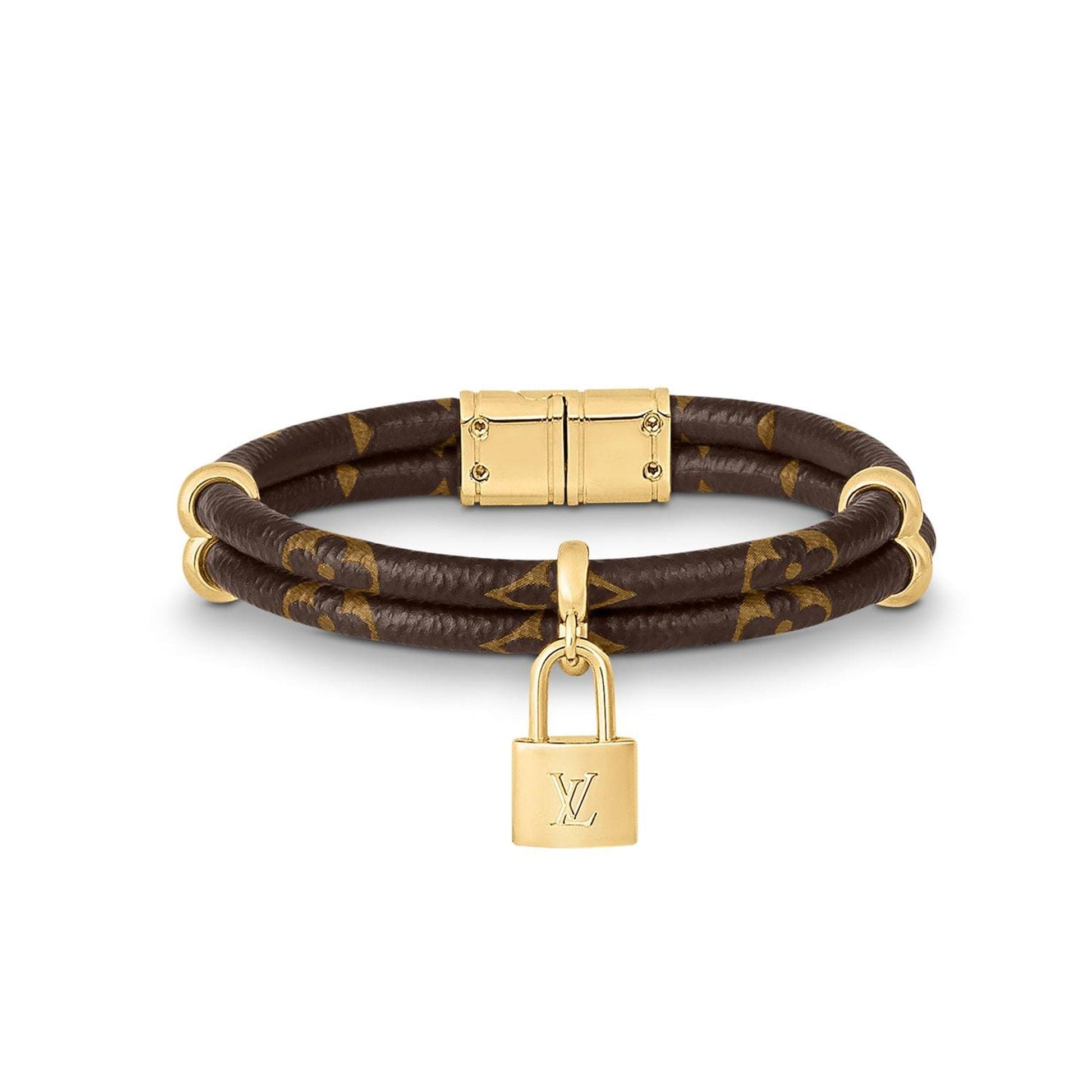 18K Louis Vuitton Keep It Twice Bracelet
