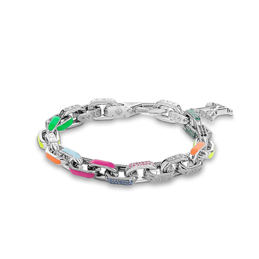 18K Louis Vuitton Paradise Chain Bracelet
