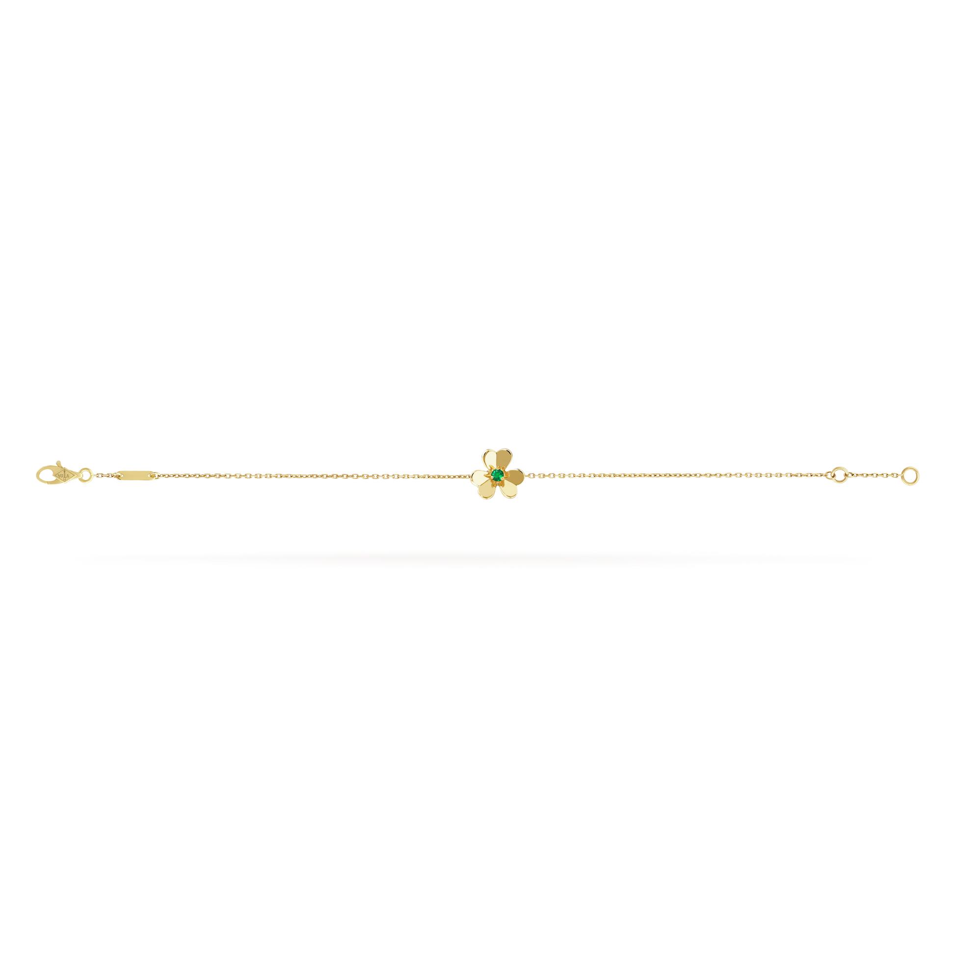 18K Frivole Emerald Bracelet