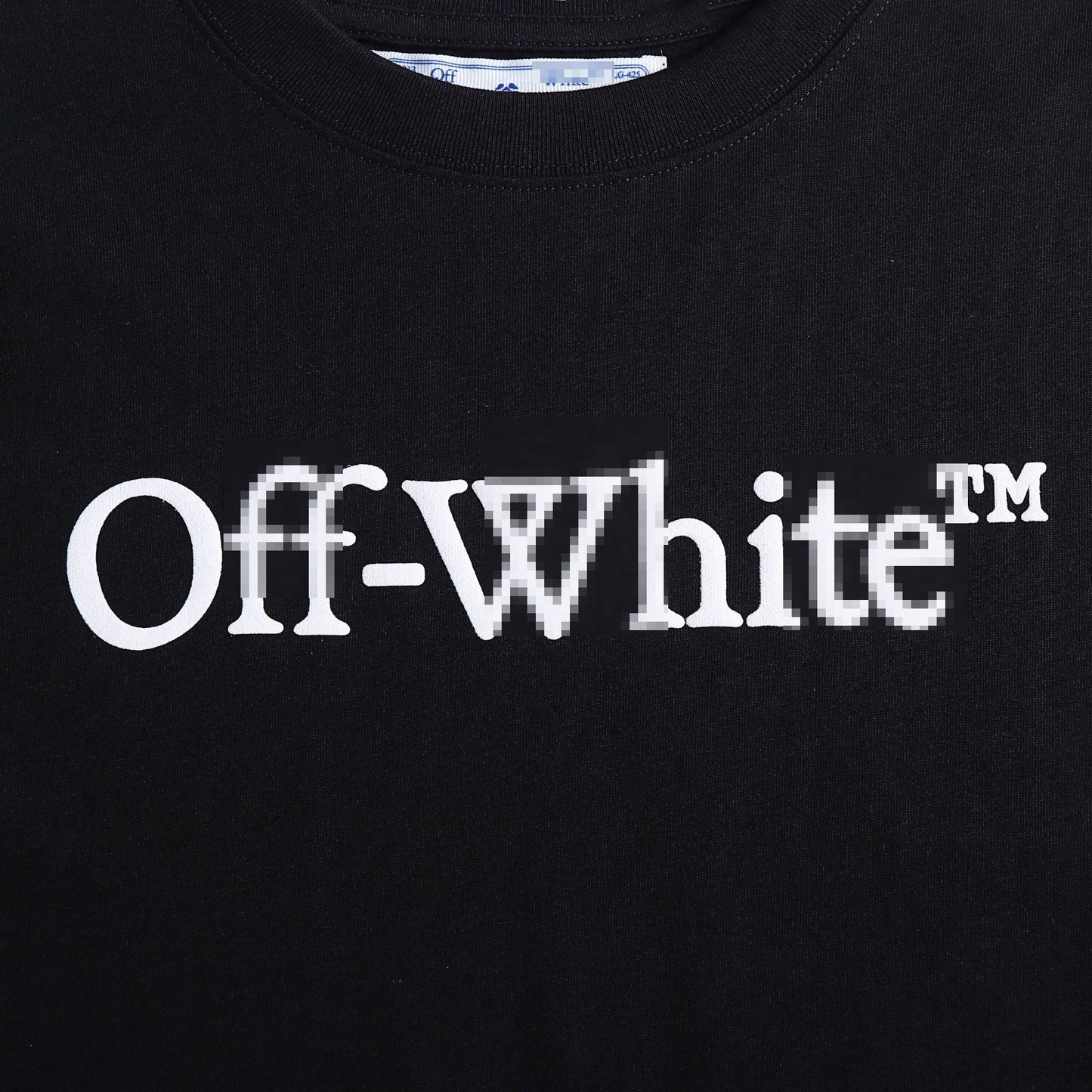 OFF Letter print T-shirt#34