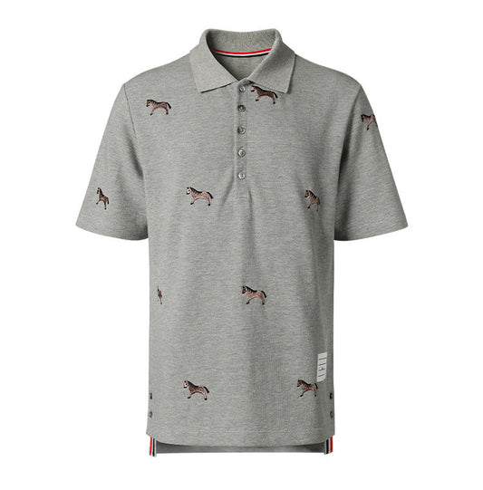 New Year of the Horse Embroidered Polo Shirt
