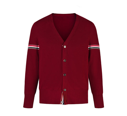 knitted cardigan