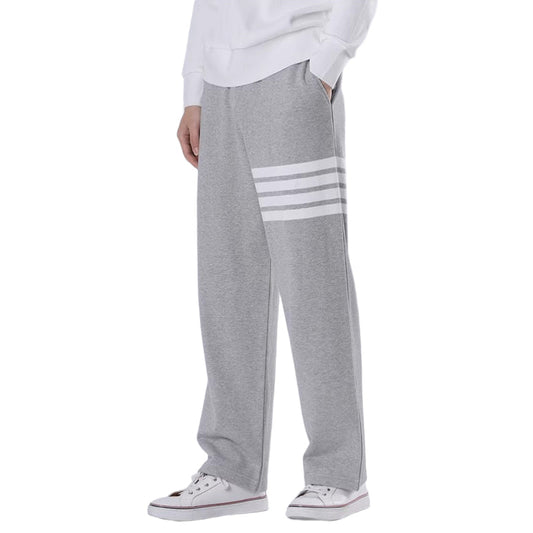 straight-leg cropped trousers